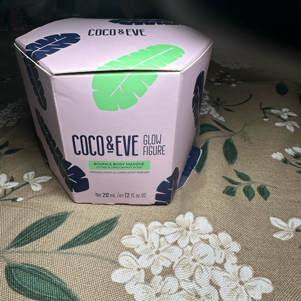 Glow Figure Bounce Body Masque - Pink and Green